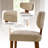 Mid Century Modern Upholstered Dining Chairs-1063126753