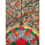 Arbre donnant la vie au Madhubani, peinture | Acrylique sur papier fait à la main | Avec cadre