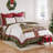 Greenland Home Fashions Christmas Tree Holiday 2-Piece Twin Size Quilt Set 68x88 + 20x26-100247443