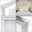72X32 Inch Oversized LED Bathroom Mirror With 3 Color Modes, Aluminum Frame, And Full-Length Lighted Design For Modern Spaces-1295470540