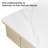 55" Artificial Top Standing Desk With Drawers-1330468778