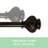 Thadine Steel Mounting Bracket and Finial-881536252-881536250