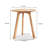 Solid Wood Single Coffee Table-1810877851