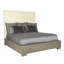 Mosaic Upholstered King Bed