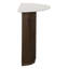 Console Table 35'' W Marble Console Table
