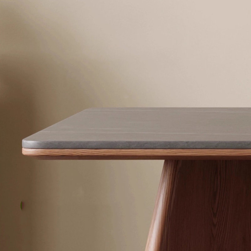 Table de salle à manger de style médiéval, H 29,5 po x L 70,9 po x l 31,5 po