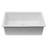 30" x 18" Dualmount Fireclay Kitchen Sink-134155807