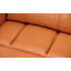 Double fauteuil inclinable de cinéma maison en cuir fleur avec ports USB et de type C-786816291