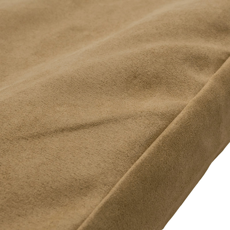Matelas lavable 100% pour chien Snoozer, Moyen (l 35 po x P 22 po x H 2 po), Chameau