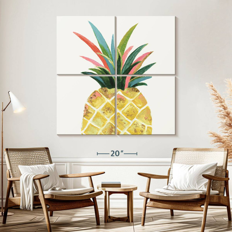 Yarlin Yellow Catalyst, 57" H x 57" W