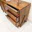 Armoire en bois massif de style Wabi-Sabi-1850044075