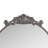 58"x24" Arched Full Body Mirror with Vintage Ornate Carved Applique on Top and Bottom, Hanging Wall Mounted Mirror, for Living Room Bedroom Retro Home Decor Mirror, Bronze-236428262