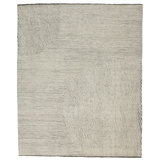 Plateau III Round Ivory Charcoal 8X10