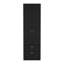 Armoire penderie H 76 po, 2 tiroirs, 1 tablette Armoire-1652227565