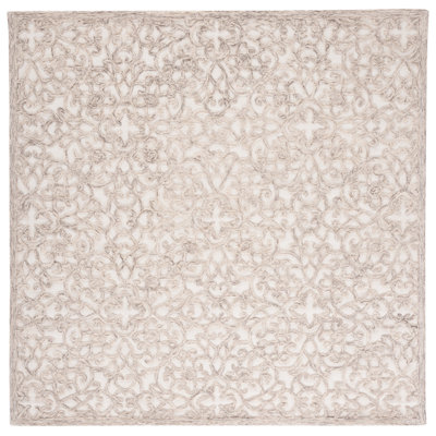 Sarina Trace Hand Tufted Wool And Cotton With Latex Abstract Rug