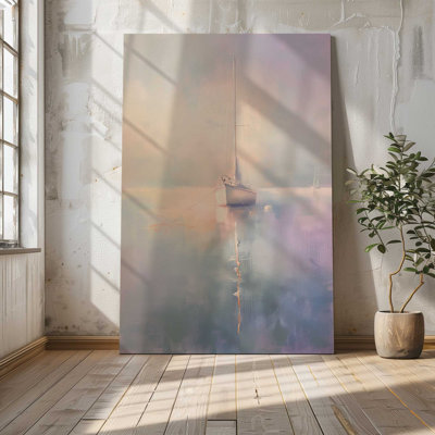 Impression sur toile grand Ocean Sentinel v1