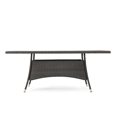 Rectangular Outdoor Dining Table