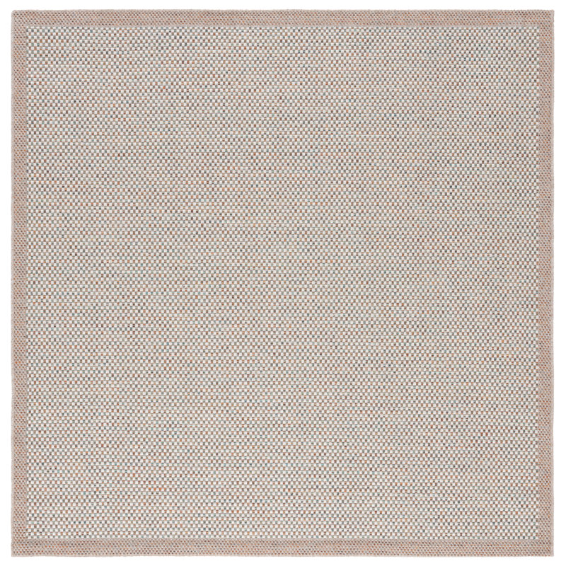 Tapis intérieur / extérieur en sisal Jimeno, Carré 6 pi 7 po