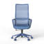 Chaise de bureau ergonomique en filet à haut dossier avec support lombaire réglable, pivotant à 360 degrés-133599437-133599439
