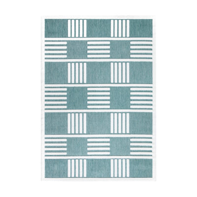 Kulreet Plaid Area Rug