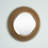 Wynona Engineered Wood Round Wall Mirror