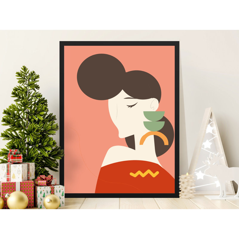 Denardo Single Picture Frame Print, 121.92 cm H x 81.28 cm W