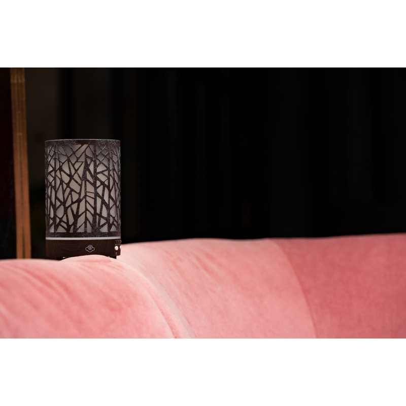 Diffuseur d'arôme ultrasonique Forest, H 5,63 po x l 3,54 po x P 3,54 po