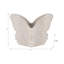 Sagebrook Home 7" Butterfly Planter, Ivory-1599911532