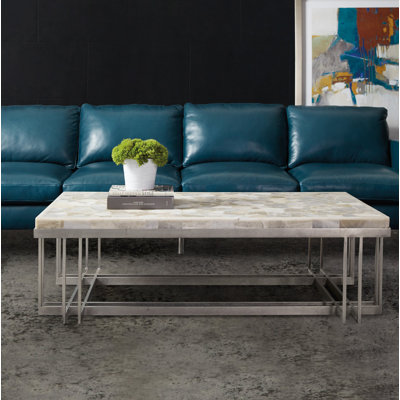 Melange Marin Rectangle Cocktail Table