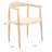 Arlo 17.32'' H Leather Upholstered Armchair-1079065283