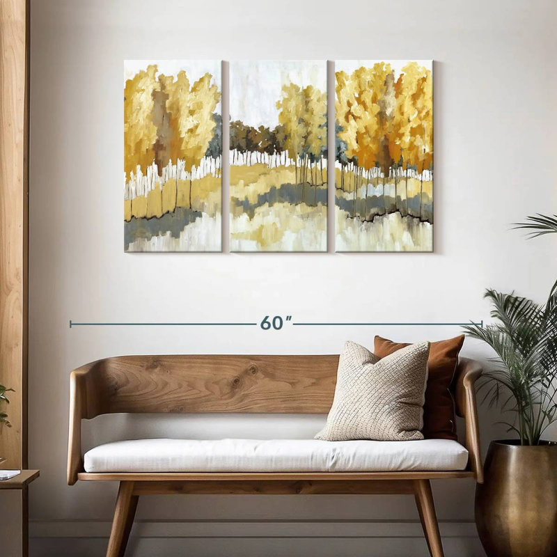 Avery Grasslands, 28" H x 45" W