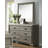 Aesir 59'' W 6 - Drawer Dresser with Mirror