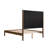 Ardin Solid Wood Bed with Boucle Headboard-1690676286-1690676285