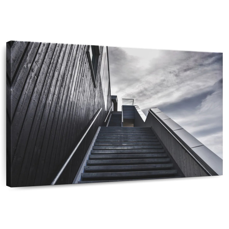 Escalier Lilie, H 26 po x l 39 po
