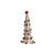 Handmade Wool Felt Tree With Pom Poms