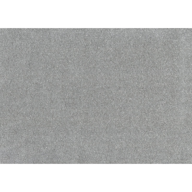 Fauteuil demi-tonneau pivotant Boucle, Gris clair