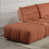 Coral Red Chenille selected