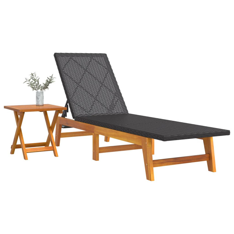 Chaise longue d'extérieur Libbe