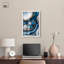 «Azure Alveoli II Shadowbox Print», art mural Blue Geode par Art Remedy-115123521-115123522