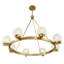 Lustre 8 lumières en laiton Darien-919784210