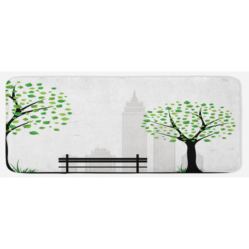 Traditional Polyester Kitchen Mat