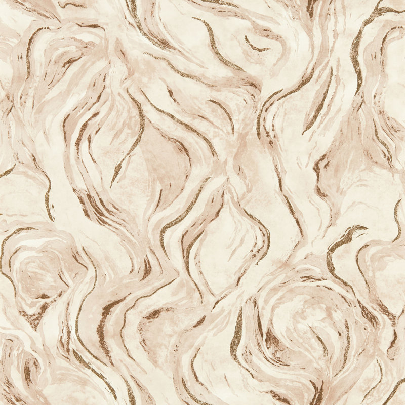 Lavico Lusso 10.05m x 52cm Wallpaper Roll, Blush
