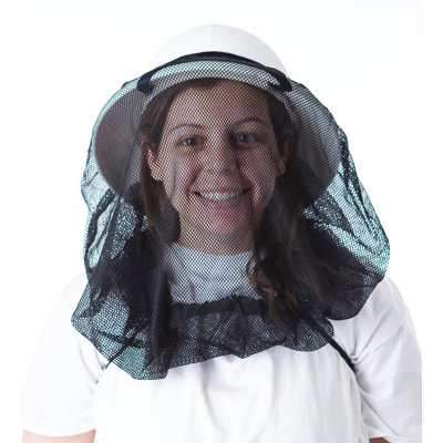 Vêtement de protection en anneau pour apiculture