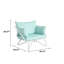 Chaises longues d'extérieur Teddi