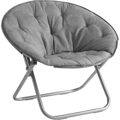 Fauteuil pour enfant microsuède Overmere