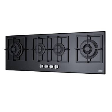 Summit ZEL03 24 Inch Electric Cooktop with 4-Coil Elements, Porcelain  Surface, 8-Inch Burner, Three 6-Inch Burners, Push-to-Turn Controls,  Recessed Top, Chrome Drip Pans, 220-240V Operation, and UL Listed: Chrome