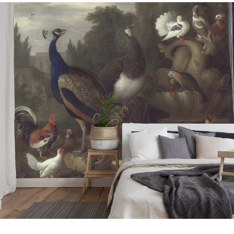 Brandtr 2.5m x 2.5m Matte Mural, 416 x 254cm