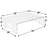 Sorbus Large Clear Display Riser Tray Shelf with Handles-101327174