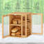 Roshaunda Wood Food Storage Container