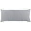 Camille Rectangular Throw Pilow, Ash Blue
